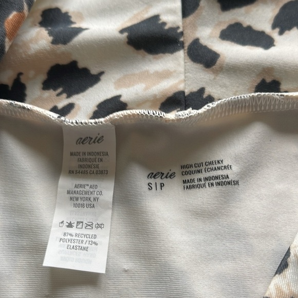 Aerie - Leopard Print Women's Bikini Set - size S - Picture 4 of 4